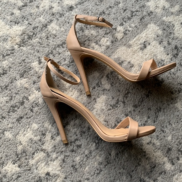 Nude Express Heels - Picture 3 of 8